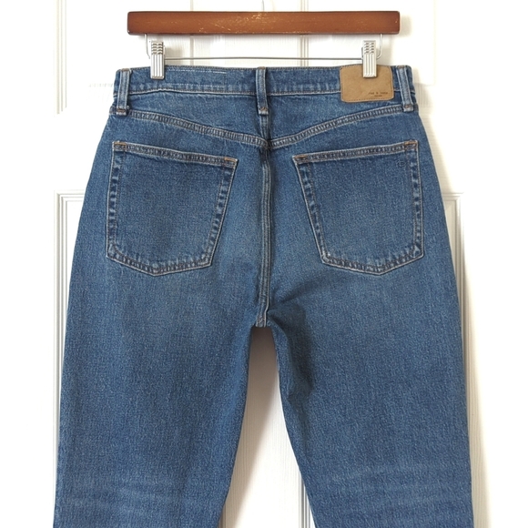Rag & Bone Wren High Rise Slim Fit Straight Leg Ankle Cropped Jeans Huntley 29 - Picture 5 of 16